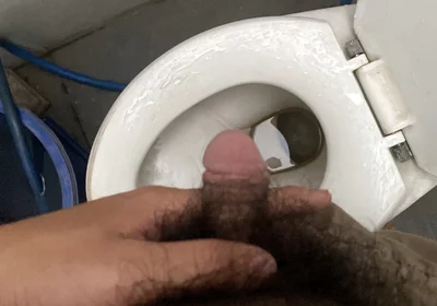 Lost Control for a Moment in the Bathroom