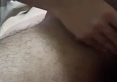 A Guy Play with Item