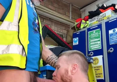 Hung Mature Itapapixxl Barebacking His Ginger Tradesman - Huge Creampie Inside