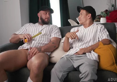 Ethan Chase In Jerk Buddies: Jock Studs In Doggy Style