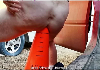 Video, Taking Xl Cone Toy Mod Outdoors At Work Alone