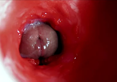 A Big Beautiful Cock Flows Abundantly Inside a Wet Slippery Hole and Smacks!