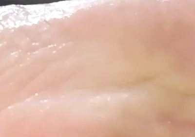 Oiling My Feet Gently - Fetish Clip #2