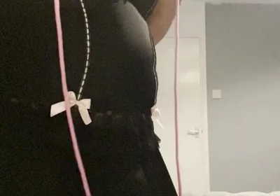Cock and Ball Bondage with Sissyfication