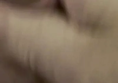 My Friend Lies on the Bed and Plays with His Big Cock Waiting for My Wet Hole
