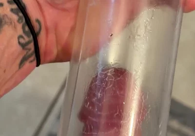 Pumping up Penis