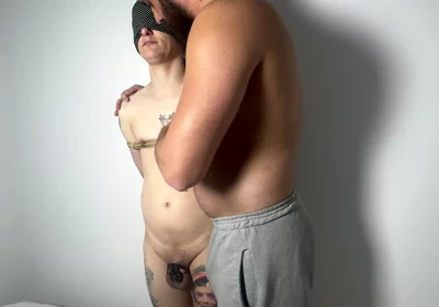 Gutpucnhing My Tied Twink Slave