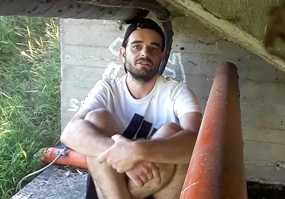 Under the Bridge I Show How Sexy I Am:_)