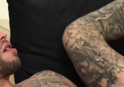 Kevin David on a huge 23 cm cock