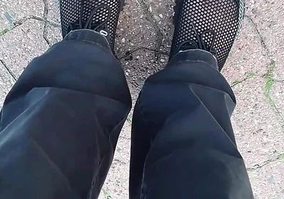 My Special Shoes When Shopping