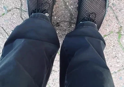 My Special Shoes When Shopping