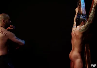 Fetish Force: Intimate Touch Amidst Punishment With Tony Buff