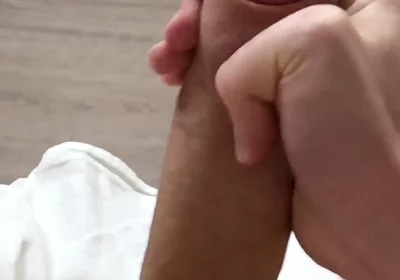 Very Fast Cumshot with a First-person View