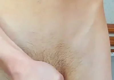 Hot Handjob of Huge 23cm Cock and Big Cumshot on Camera