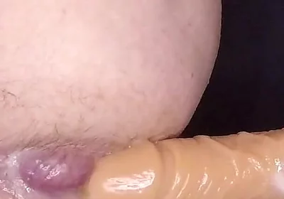 The big one on the fucking machine, as requested!