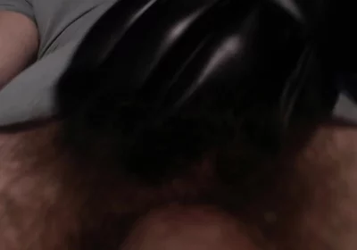 The Alpha with Leather Gloves Dominates
