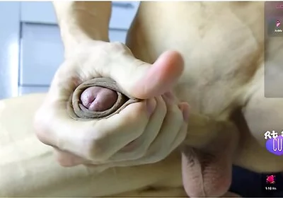 Hot Veiny Guy Slowly Strokes His Huge Beautiful Cock On Your Face