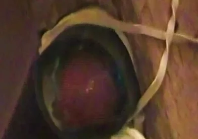 The Christmas Fleshlight Stand Fuck Masturbation