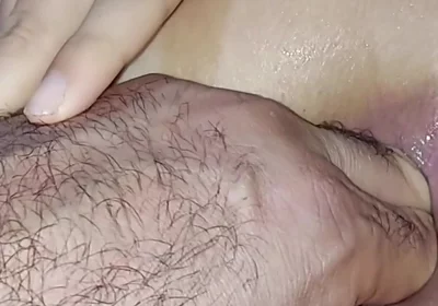 Monster’s Huge Balls Drilling Pink White Ass to Gape & Cum Inside