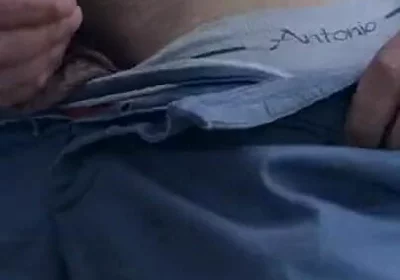 Jerking off Outside as Quick as I Can