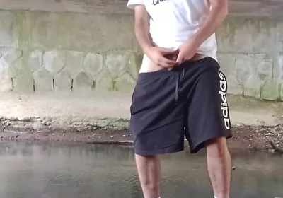 Playing with My Pet Under the Bridge