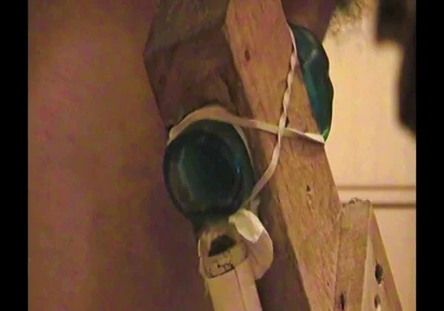 The Christmas Fleshlight Stand Fuck Masturbation