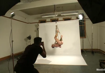 Hot Physique Model Is Curious About Edging and Bondage