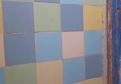 Workers in the Bathroom