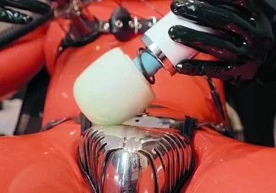 Rubber Chastity Overload