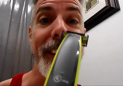 Teaching You to Shave - Daddy Giant 8