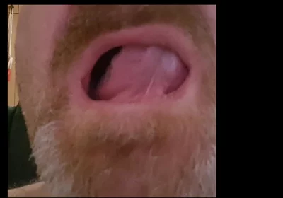 Mature Chubby Bear Toothless. Watch Inside My Toothless Mouth and Meet My Tongue - Mouth Fetish