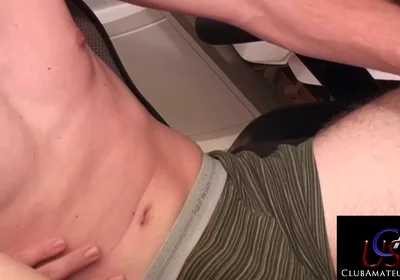 Hayden and Kole Having Cock Massage