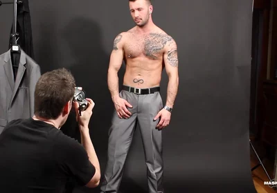 Manuel Deboxer In Exclusive Content From Deboxers Shoot