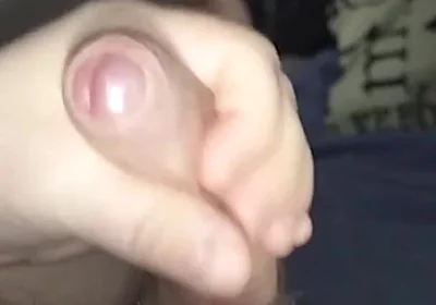 I'm Masturbating on Bed