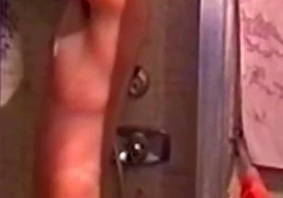 Showering and Hump Masturbation