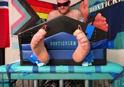 Hairy Ryan Gets a Good Tickle