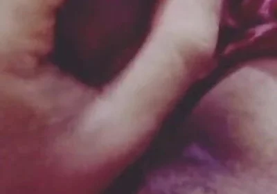 Hot Morning Jerking off in Bed