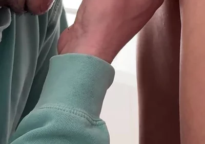 Pink Mouth Serving - I Open up and Swallow It All