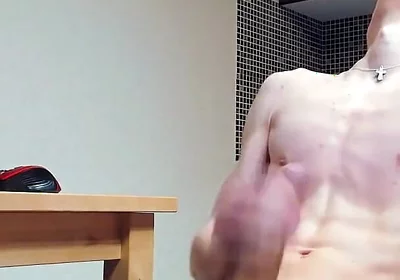 Leg in Cum