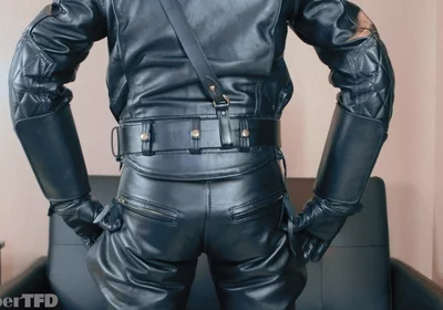 Leather Uniform Close up [alternate Take]