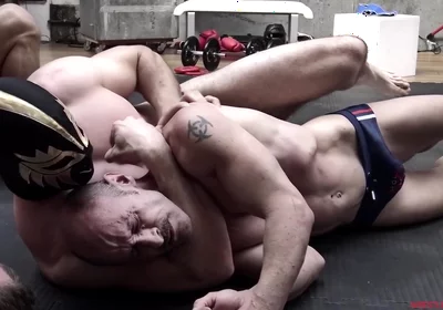 Masked Guy In Masked Hot Guy Gets Taken Advantage Of