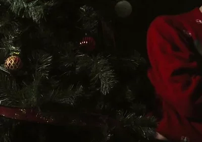 Jer K off Under the Christmas Tree