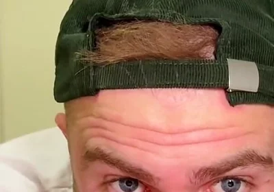Deepthroat and Cum All Over Sexy Bottom Face