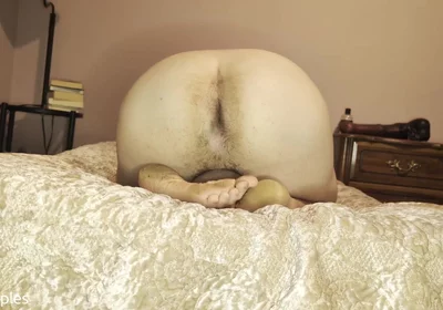 Showing off My Ass After Morning Farm Chores!