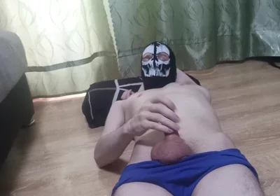 The Guy in the Mask Put on an Oil Show