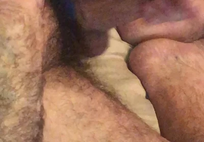 Wake and Bate Stepdad Strokes Big Cock