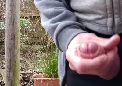 Big Uncut Cock Growing, Wanking, Edging, Cumming